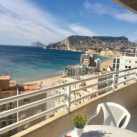 Apartamento Con Vista Al Mar Appartement Calpe Buitenkant foto