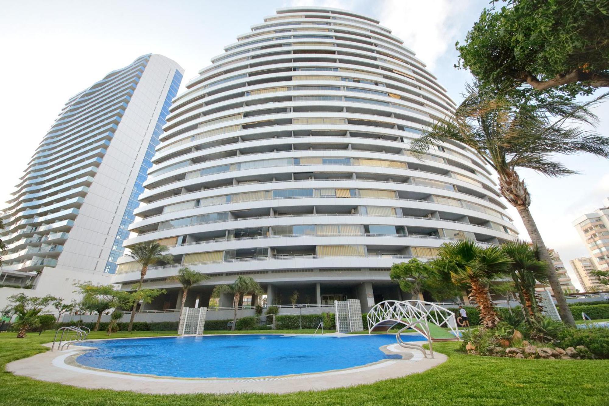 Apartamento Con Vista Al Mar Appartement Calpe Buitenkant foto