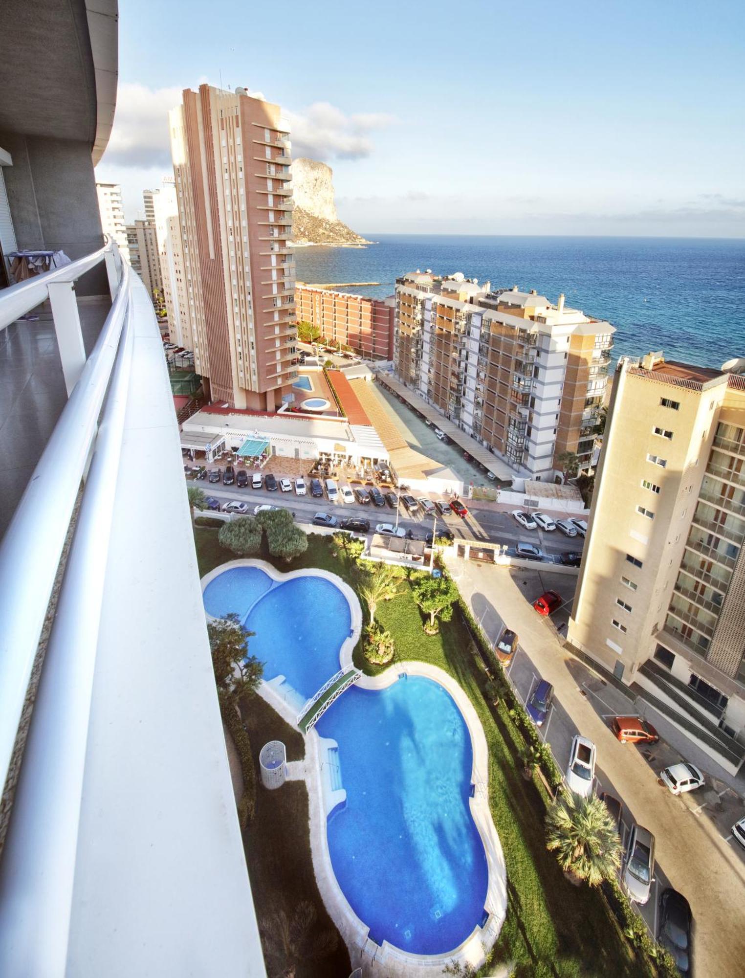Apartamento Con Vista Al Mar Appartement Calpe Buitenkant foto