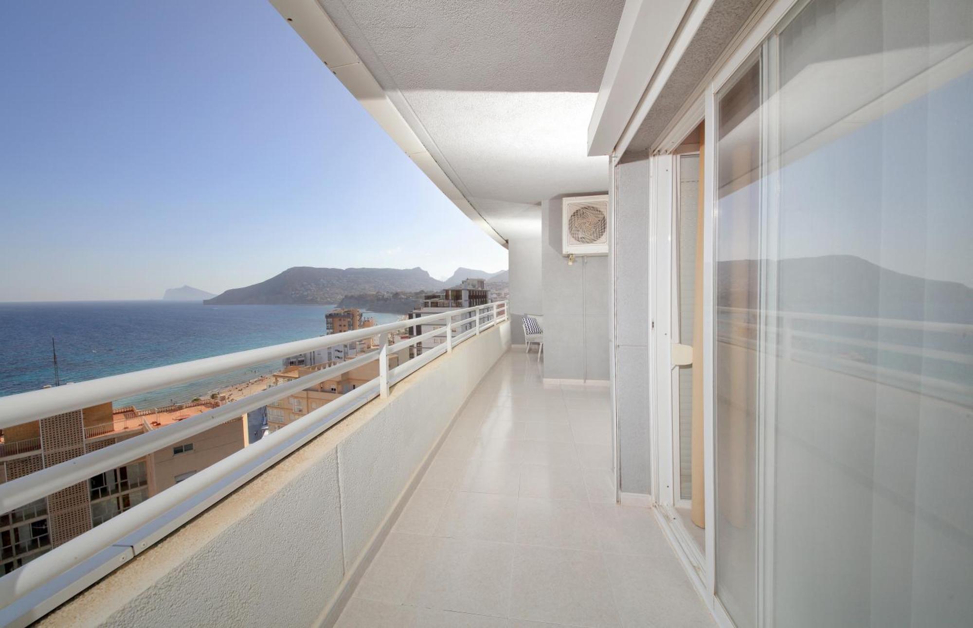 Apartamento Con Vista Al Mar Calpe Buitenkant foto