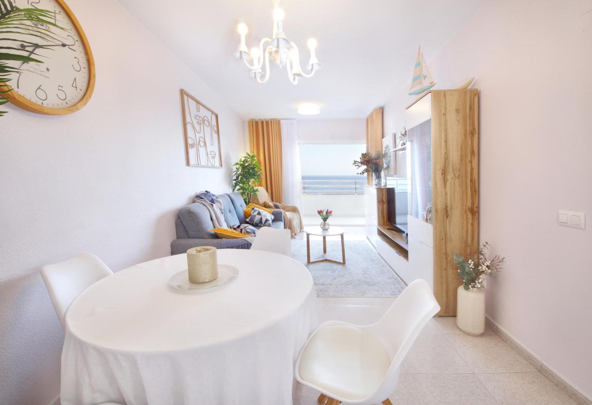 Apartamento Con Vista Al Mar Appartement Calpe Buitenkant foto