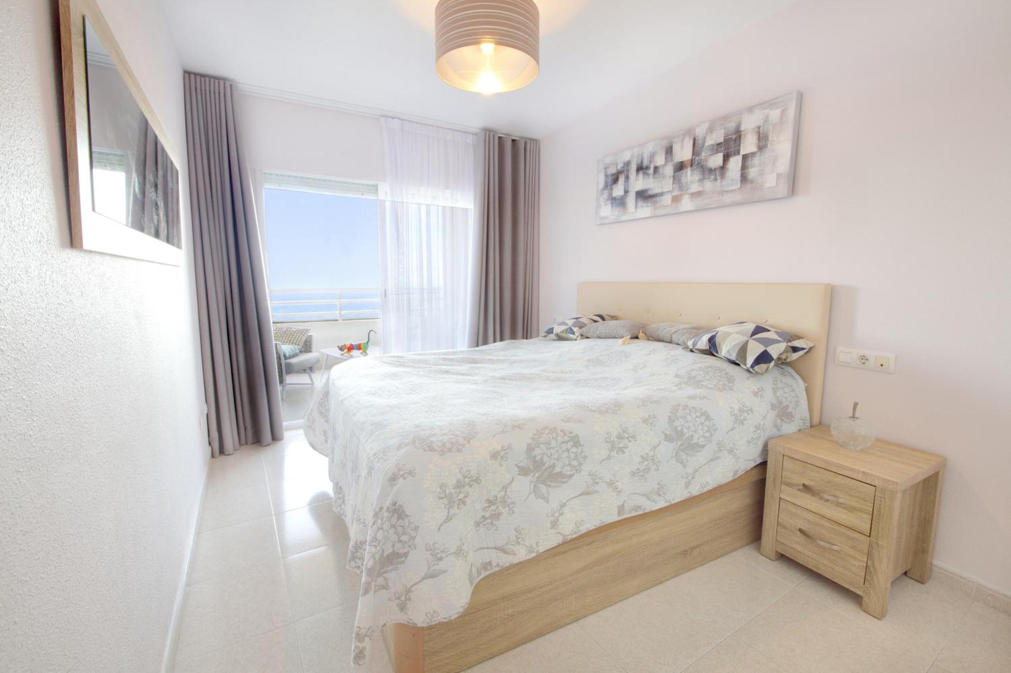 Apartamento Con Vista Al Mar Calpe Buitenkant foto