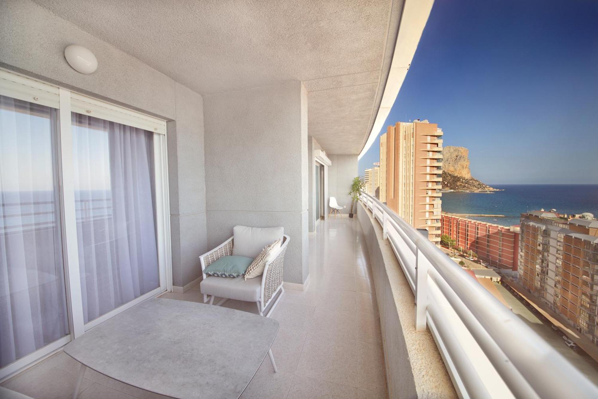Apartamento Con Vista Al Mar Appartement Calpe Buitenkant foto