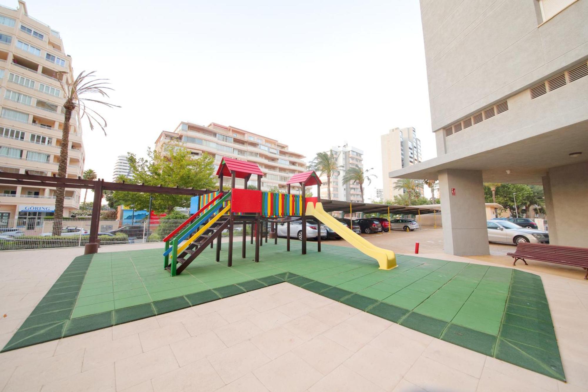 Apartamento Con Vista Al Mar Appartement Calpe Buitenkant foto