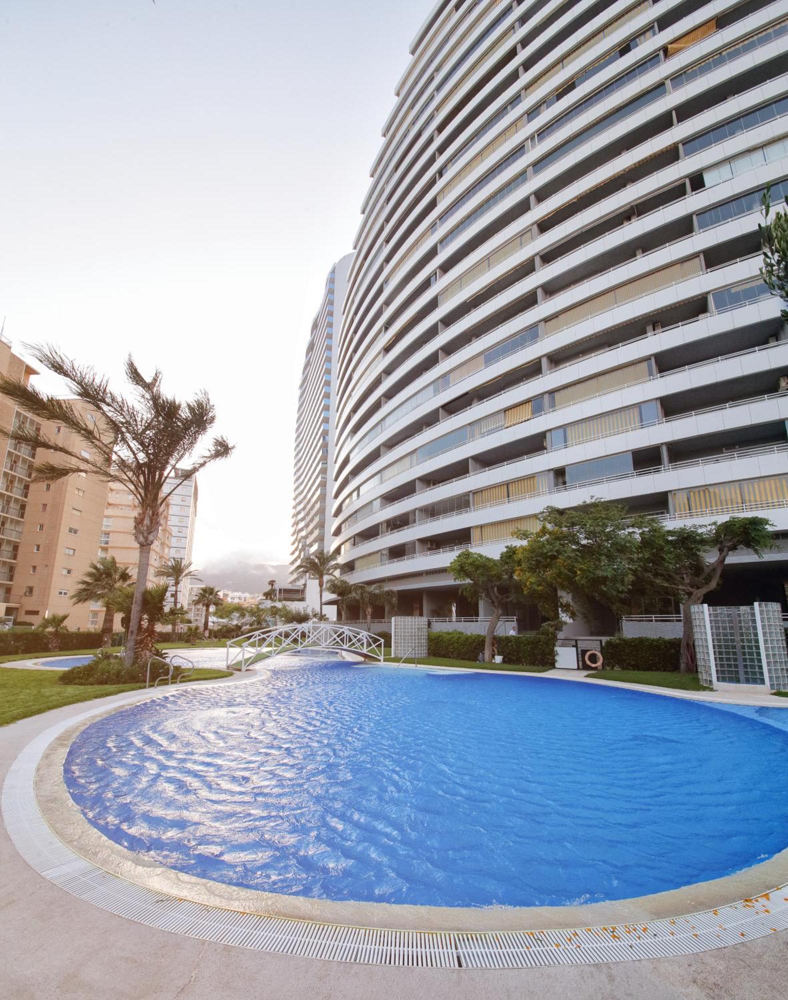 Apartamento Con Vista Al Mar Appartement Calpe Buitenkant foto