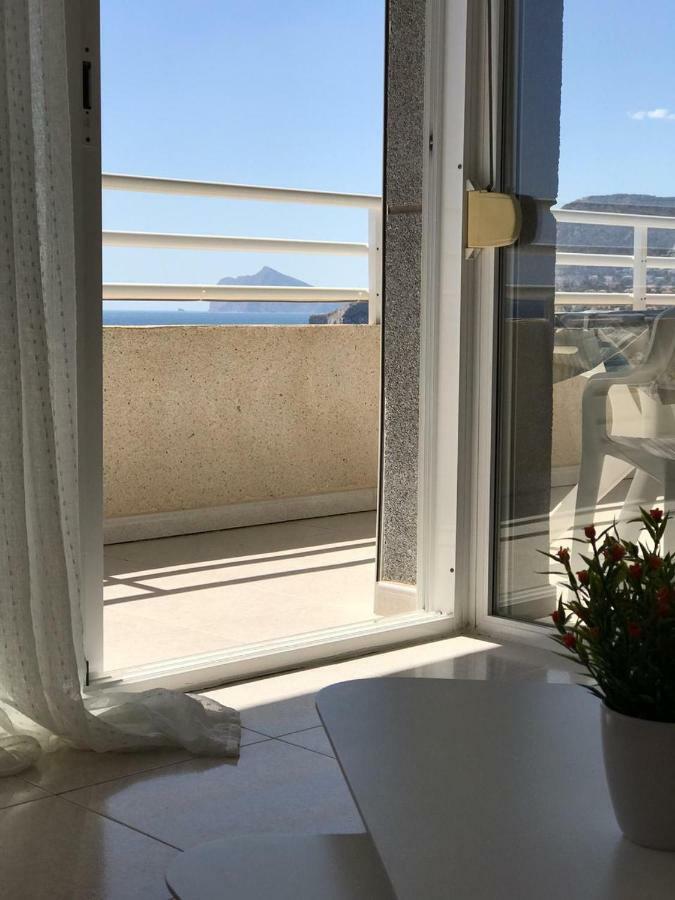 Apartamento Con Vista Al Mar Appartement Calpe Buitenkant foto