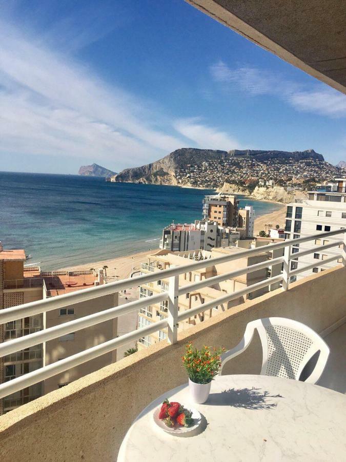 Apartamento Con Vista Al Mar Appartement Calpe Buitenkant foto