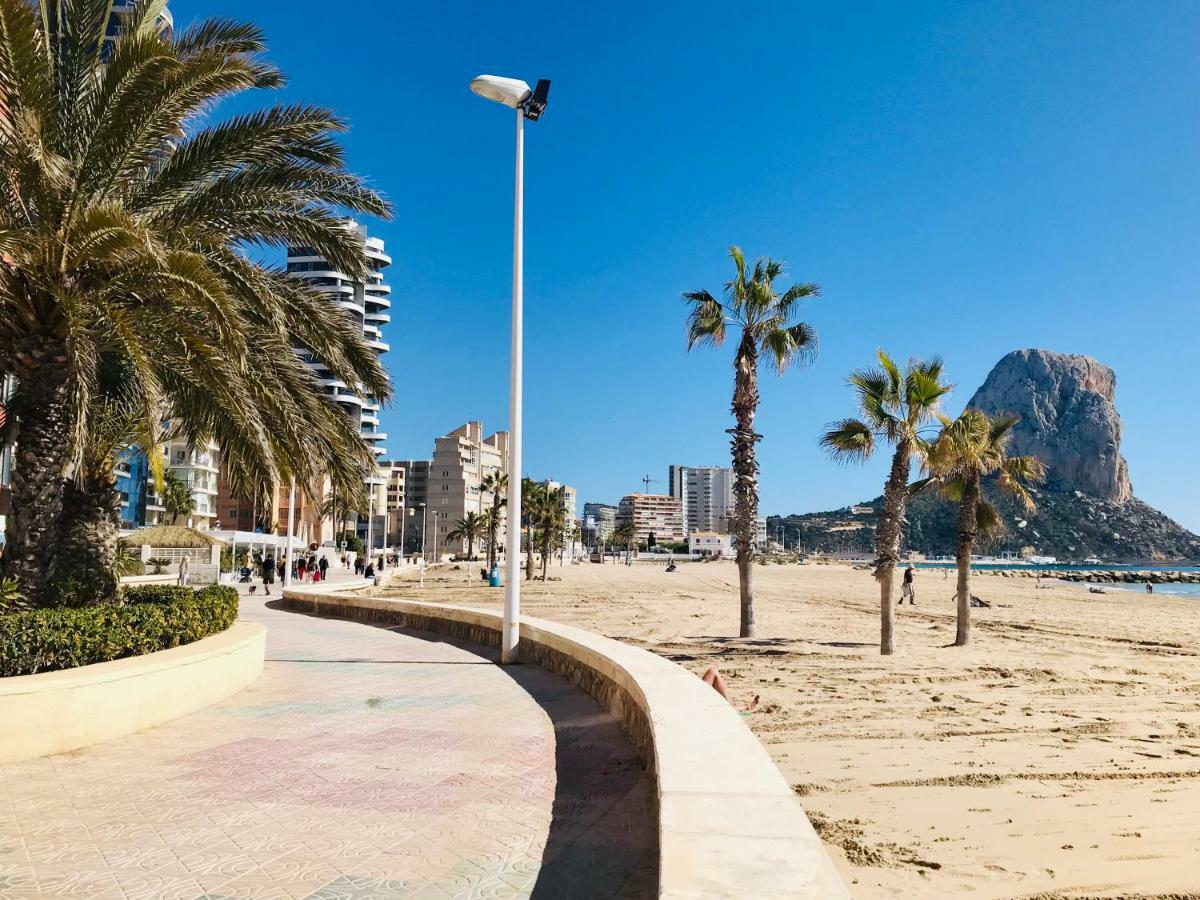 Apartamento Con Vista Al Mar Appartement Calpe Buitenkant foto